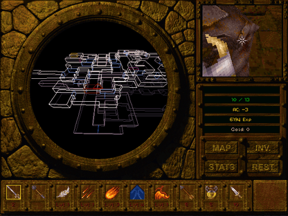 Descent to Undermountain Microsoft Windows PC CD-PC Gamez USA