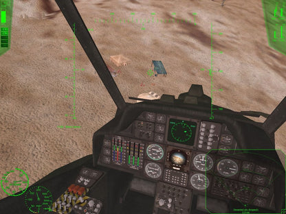 Apache AH 64 Air Assault Microsoft Windows PC CD-PC Gamez USA