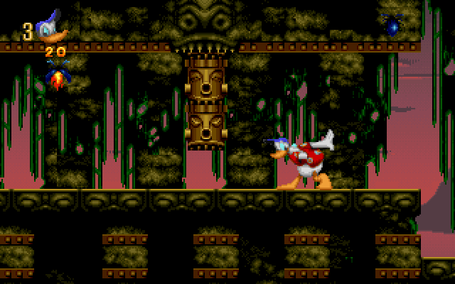 Maui Mallard in Cold Shadow Microsoft Windows PC CD-PC Gamez USA