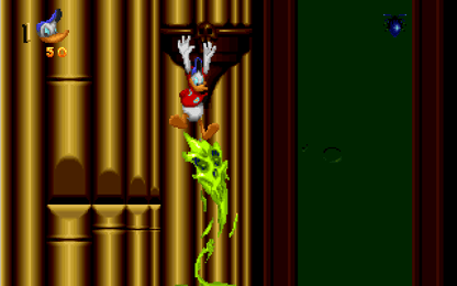 Maui Mallard in Cold Shadow Microsoft Windows PC CD-PC Gamez USA