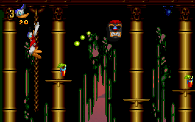 Maui Mallard in Cold Shadow Microsoft Windows PC CD-PC Gamez USA