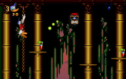 Maui Mallard in Cold Shadow Microsoft Windows PC CD-PC Gamez USA