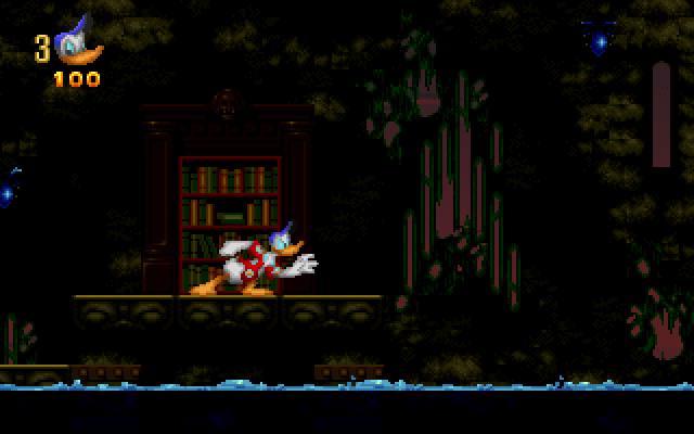 Maui Mallard in Cold Shadow Microsoft Windows PC CD-PC Gamez USA