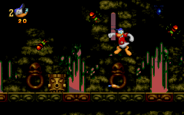 Maui Mallard in Cold Shadow Microsoft Windows PC CD-PC Gamez USA