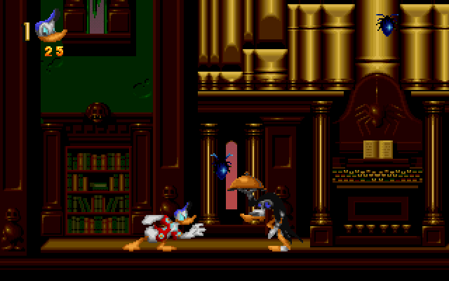 Maui Mallard in Cold Shadow Microsoft Windows PC CD-PC Gamez USA