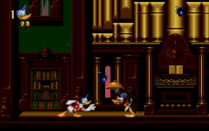 Maui Mallard in Cold Shadow Microsoft Windows PC CD-PC Gamez USA