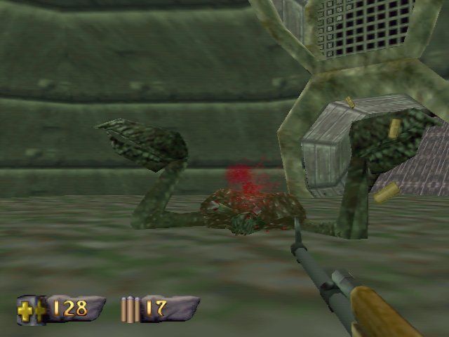 Turok: Dinosaur Hunter 1997 Microsoft Windows PC CD Acclaim-PC Gamez USA
