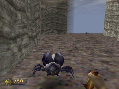 Turok: Dinosaur Hunter 1997 Microsoft Windows PC CD Acclaim-PC Gamez USA