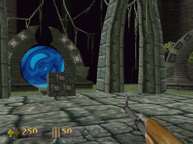 Turok: Dinosaur Hunter 1997 Microsoft Windows PC CD Acclaim-PC Gamez USA