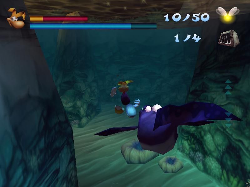 Rayman 2 The Great Escape 1999 Microsoft Windows PC CD Ubi Soft-PC Gamez USA