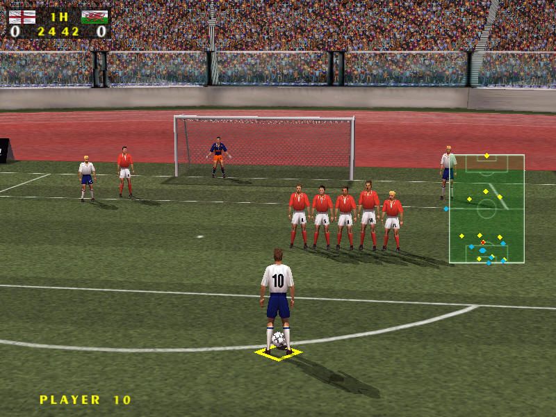 Calcio Championship Microsoft Windows PC CD-PC Gamez USA