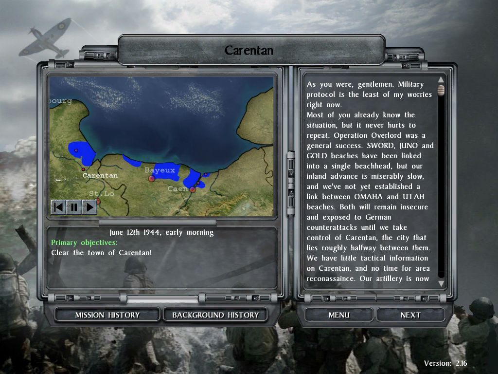 D-Day Disc 1-2 Microsoft Windows PC CD-PC Gamez USA