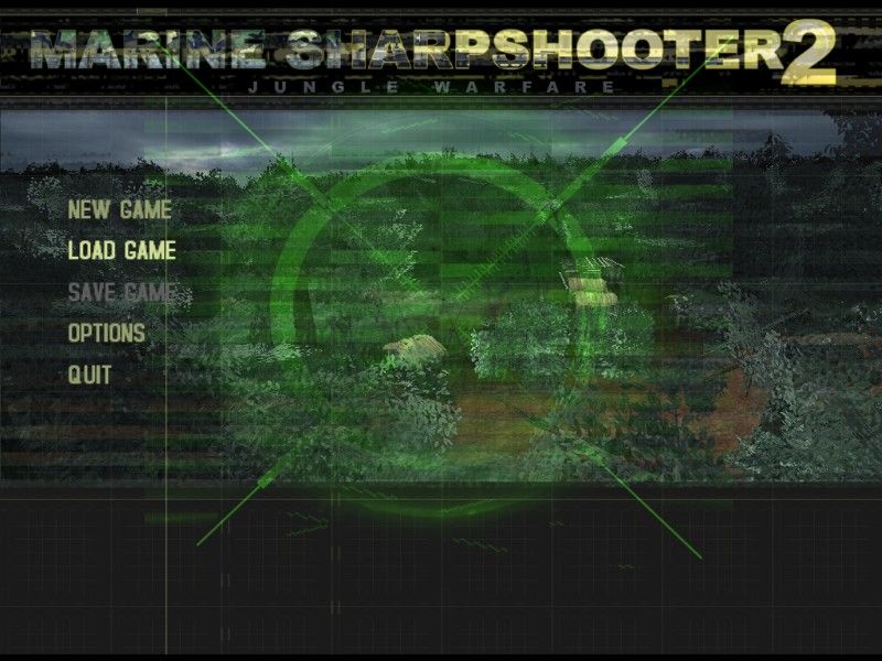 Groove Marine Sharpshooter II Jungle Warfare Microsoft Windows PC CD-PC Gamez USA