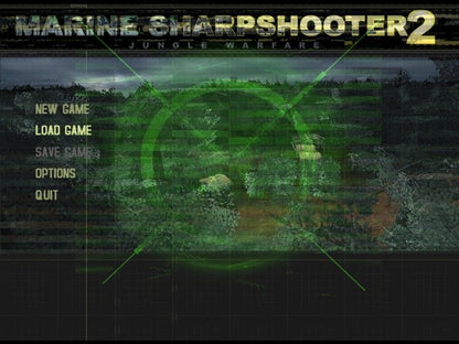 Groove Marine Sharpshooter II Jungle Warfare Microsoft Windows PC CD-PC Gamez USA