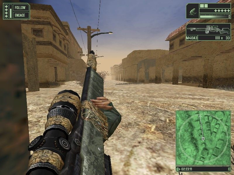 Groove Marine Sharpshooter II Jungle Warfare Microsoft Windows PC CD-PC Gamez USA