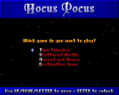 Hocus Pocus Microsoft Windows PC CD-PC Gamez USA