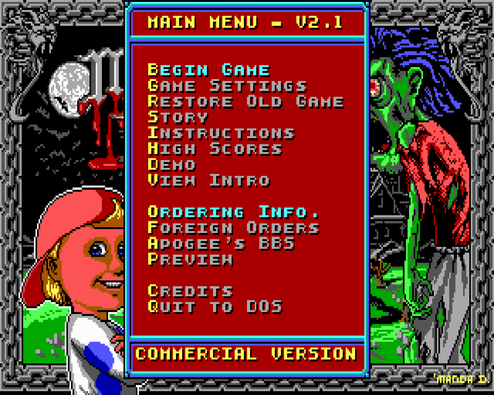 Monster Bash Microsoft Windows PC CD-PC Gamez USA