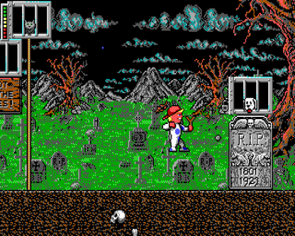 Monster Bash Microsoft Windows PC CD-PC Gamez USA