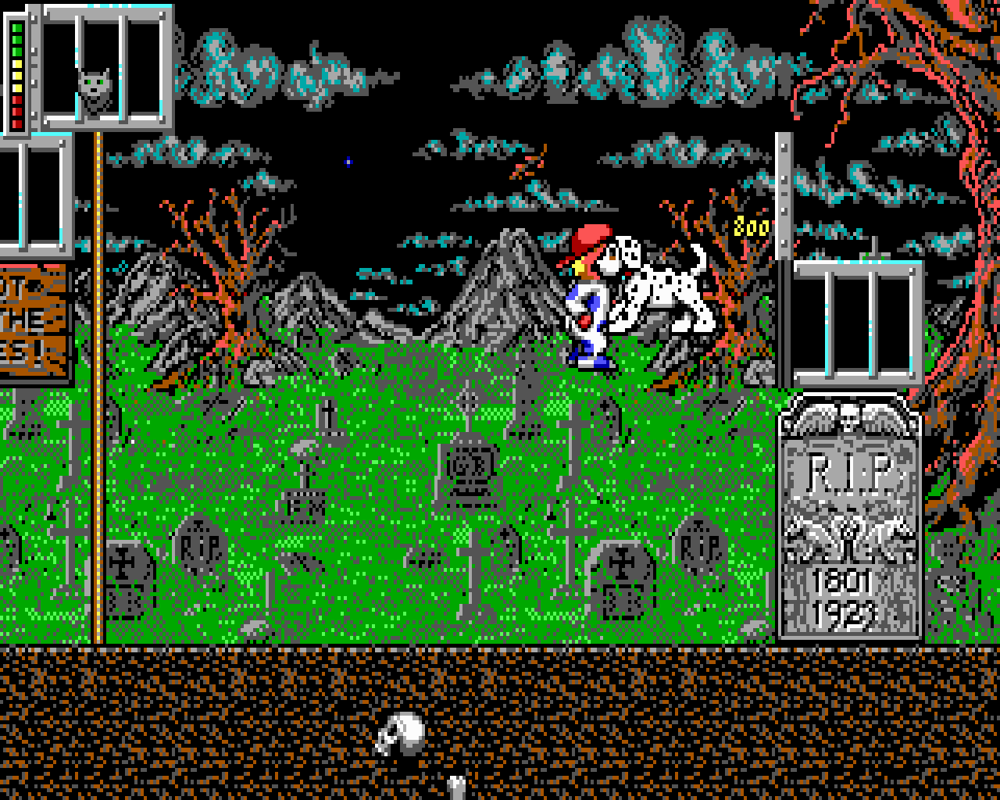 Monster Bash Microsoft Windows PC CD-PC Gamez USA