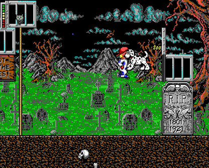 Monster Bash Microsoft Windows PC CD-PC Gamez USA