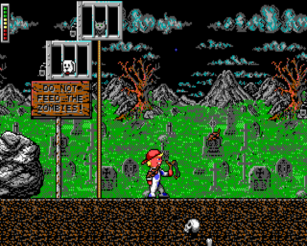 Monster Bash Microsoft Windows PC CD-PC Gamez USA