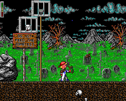 Monster Bash Microsoft Windows PC CD-PC Gamez USA