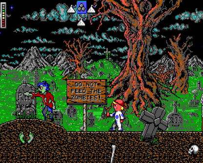 Monster Bash Microsoft Windows PC CD-PC Gamez USA