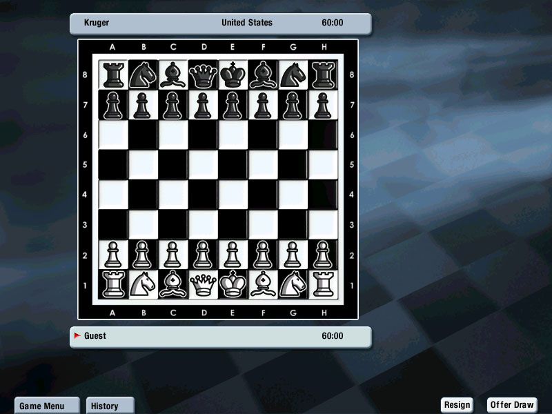 Kasparov Chessmate Microsoft Windows PC CD-PC Gamez USA