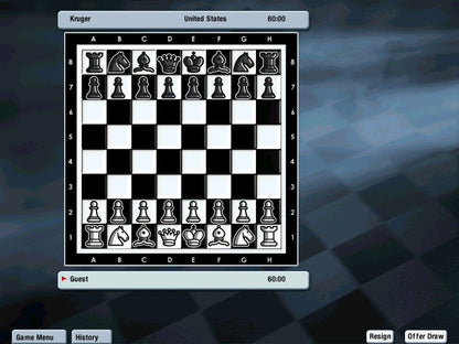 Kasparov Chessmate Microsoft Windows PC CD-PC Gamez USA