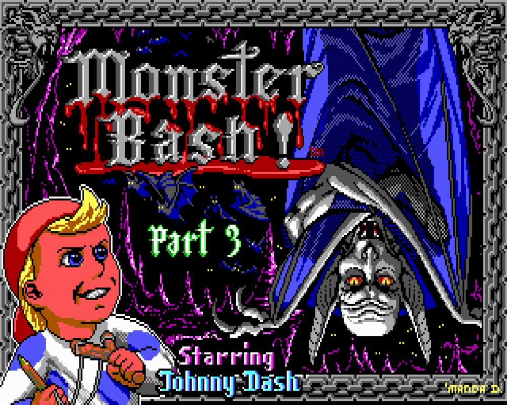 Monster Bash Microsoft Windows PC CD-PC Gamez USA