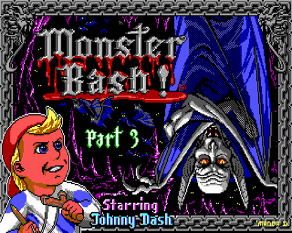 Monster Bash Microsoft Windows PC CD-PC Gamez USA