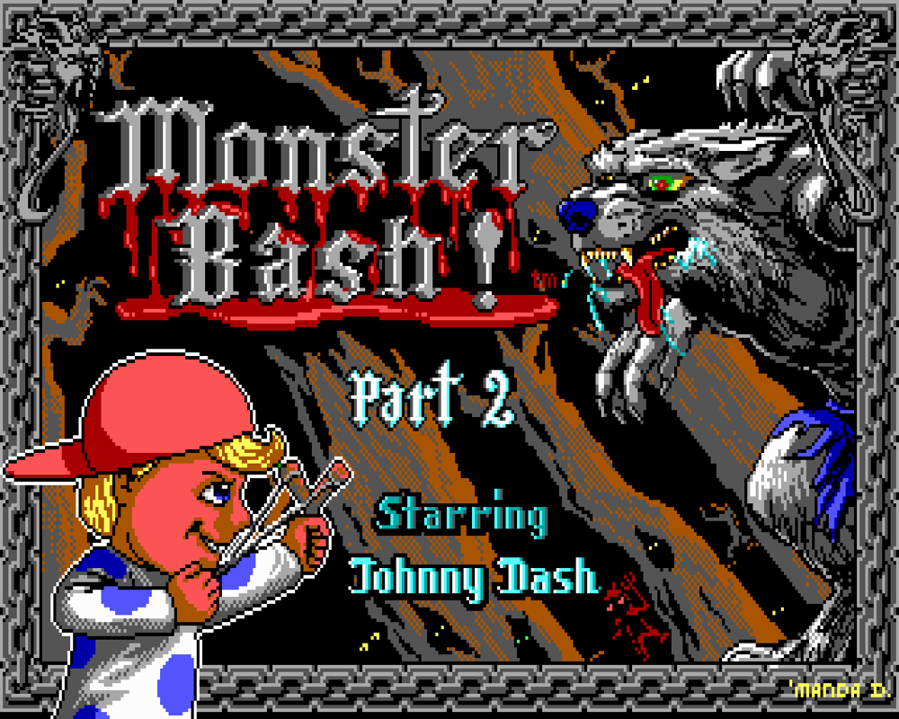 Monster Bash Microsoft Windows PC CD-PC Gamez USA