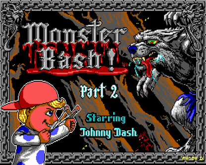 Monster Bash Microsoft Windows PC CD-PC Gamez USA