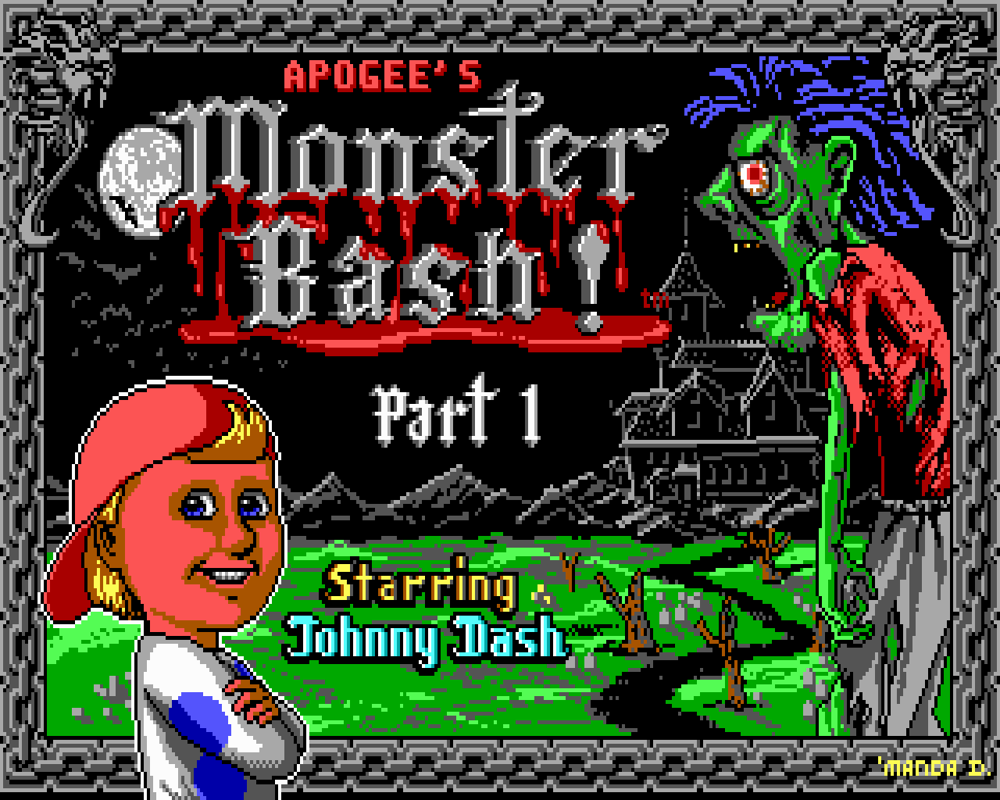 Monster Bash Microsoft Windows PC CD-PC Gamez USA