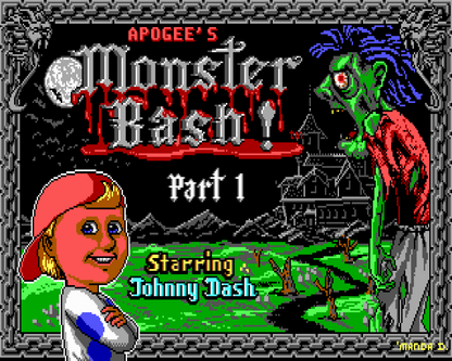 Monster Bash Microsoft Windows PC CD-PC Gamez USA