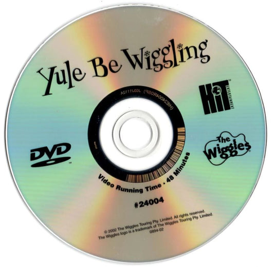 The Wiggles Yule Be Wiggling Microsoft Windows PC CD-PC Gamez USA