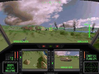 Comanche 2 Microsoft Windows PC CD-PC Gamez USA