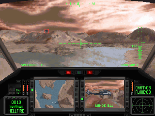 Comanche 2 Microsoft Windows PC CD-PC Gamez USA