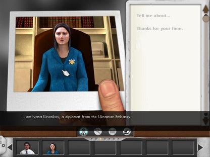 Law & Order 3 - Justice is Served Disc 1-2 Microsoft Windows PC CD-PC Gamez USA