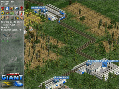 Industry Giant Microsoft Windows PC CD-PC Gamez USA