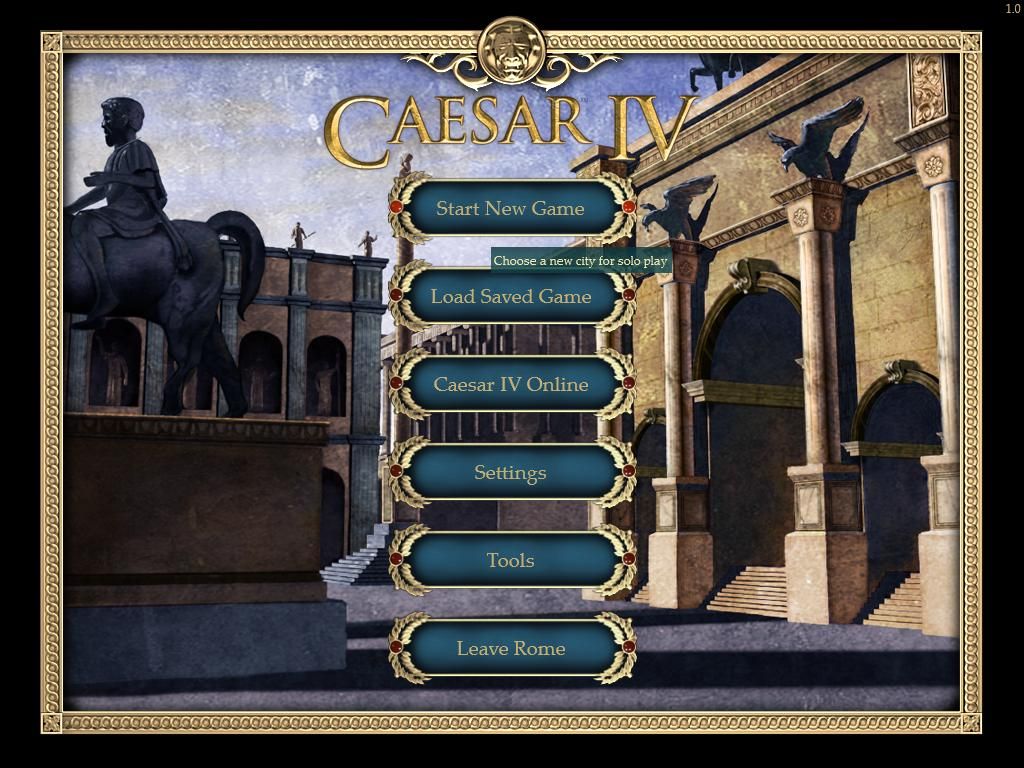 Caesar IV Disc 1-2 Microsoft Windows PC CD-PC Gamez USA