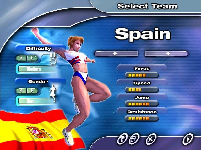 Sergei Bubka's Millennium Games Microsoft Windows PC CD-PC Gamez USA