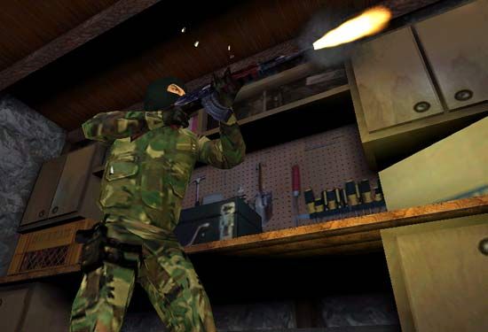 SWAT 3 Close Quarters Battle Tactical Game of the Year Edition Disc 1-2 Microsoft Windows PC CD-PC Gamez USA