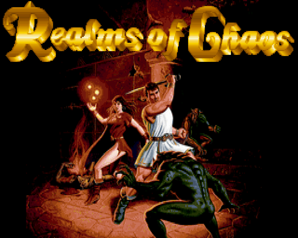 Realms of Chaos Microsoft Windows PC CD-PC Gamez USA