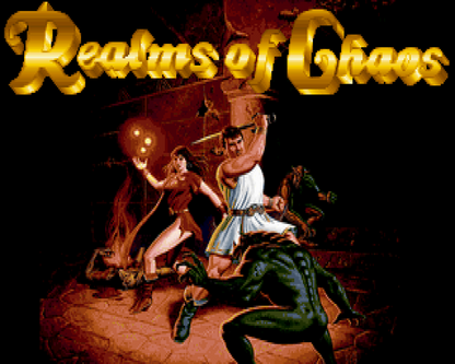 Realms of Chaos Microsoft Windows PC CD-PC Gamez USA