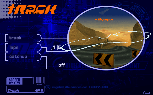 Motorhead 1998 Microsoft Windows PC CD Fox Interactive Gremlin Digital Illusions-PC Gamez USA