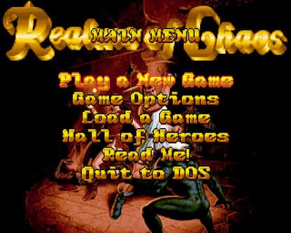 Realms of Chaos Microsoft Windows PC CD-PC Gamez USA