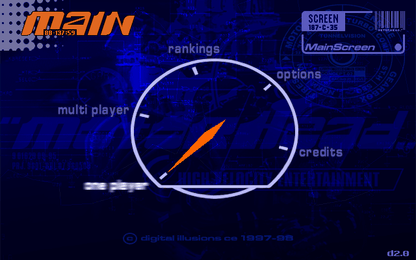 Motorhead 1998 Microsoft Windows PC CD Fox Interactive Gremlin Digital Illusions-PC Gamez USA