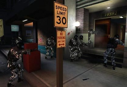 SWAT 3 Close Quarters Battle Tactical Game of the Year Edition Disc 1-2 Microsoft Windows PC CD-PC Gamez USA
