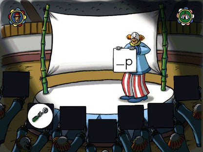 Curious George Learns Phonics for Kindergarten First Grade Microsoft Windows PC-PC Gamez USA